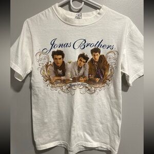 Retro Jonas Brothers T Shirt Small